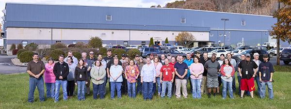 Rocky Brands Distribution Center Employees in 2018