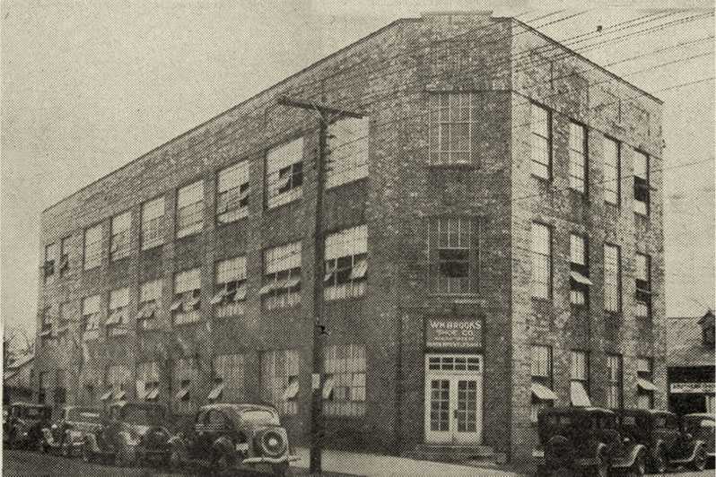 Rocky factory 1933
