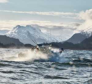 xtratuf navy and pink